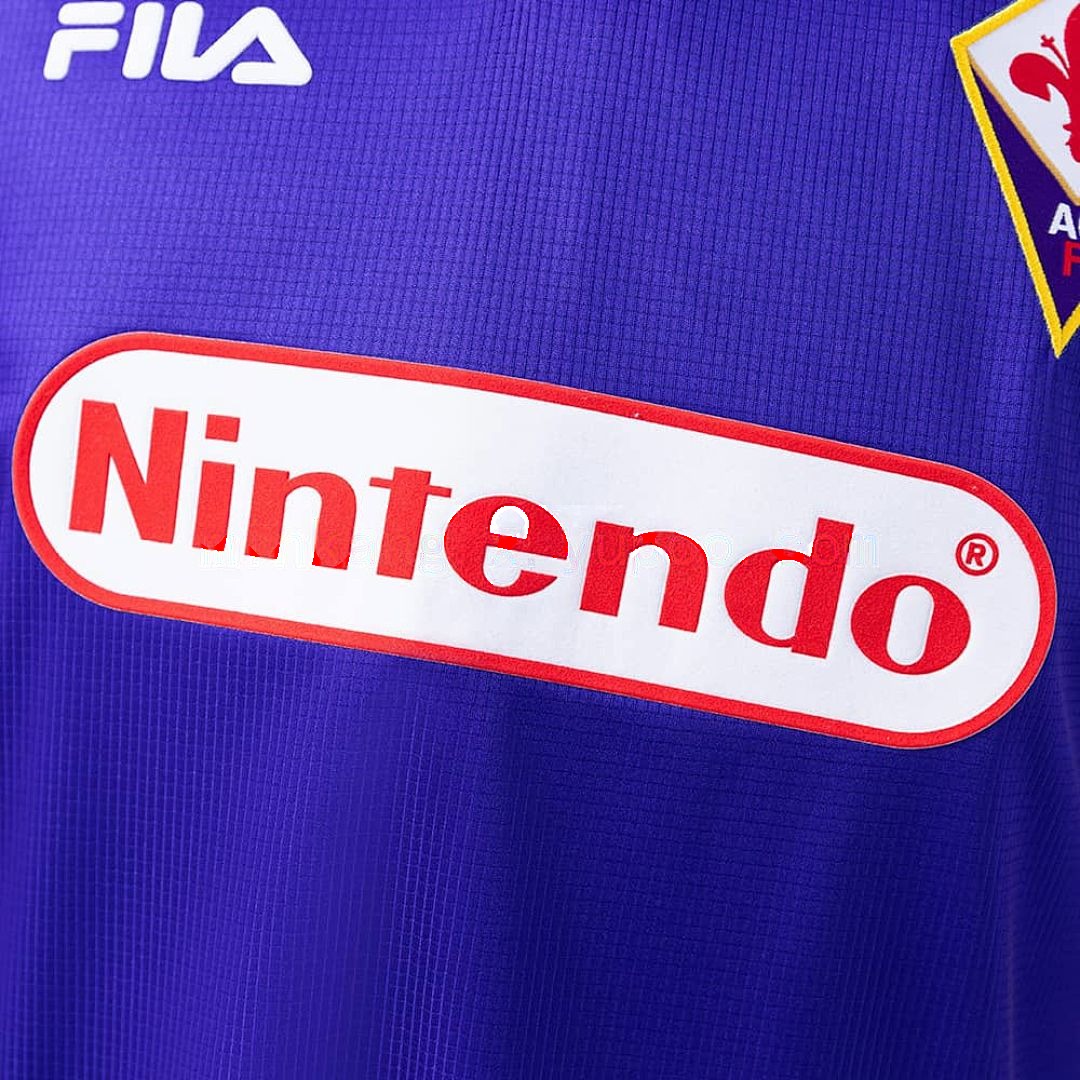 Fiorentina 1998 Home Retro Jersey S-XXL 5