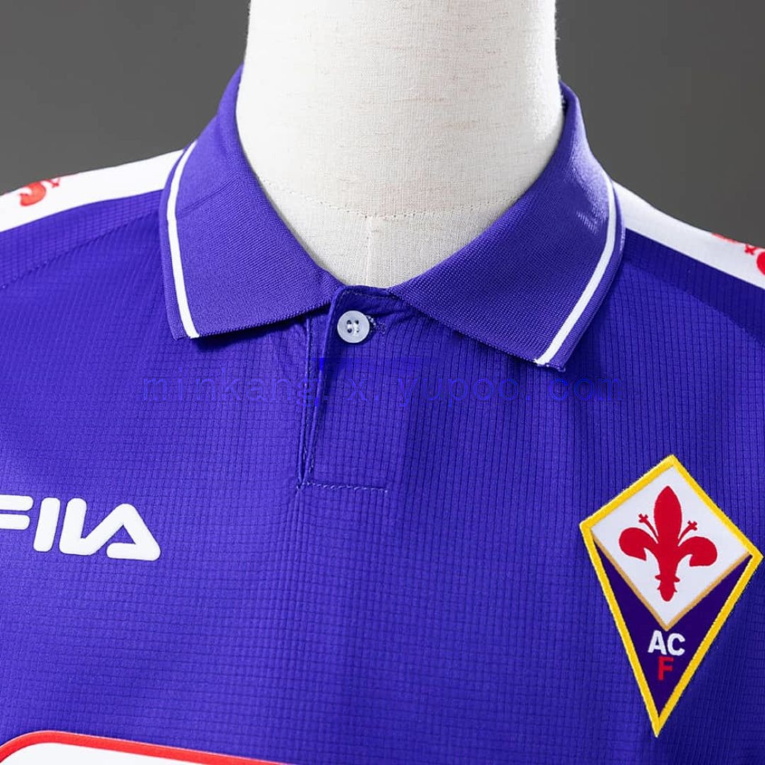 Fiorentina 1998 Home Retro Jersey S-XXL 6