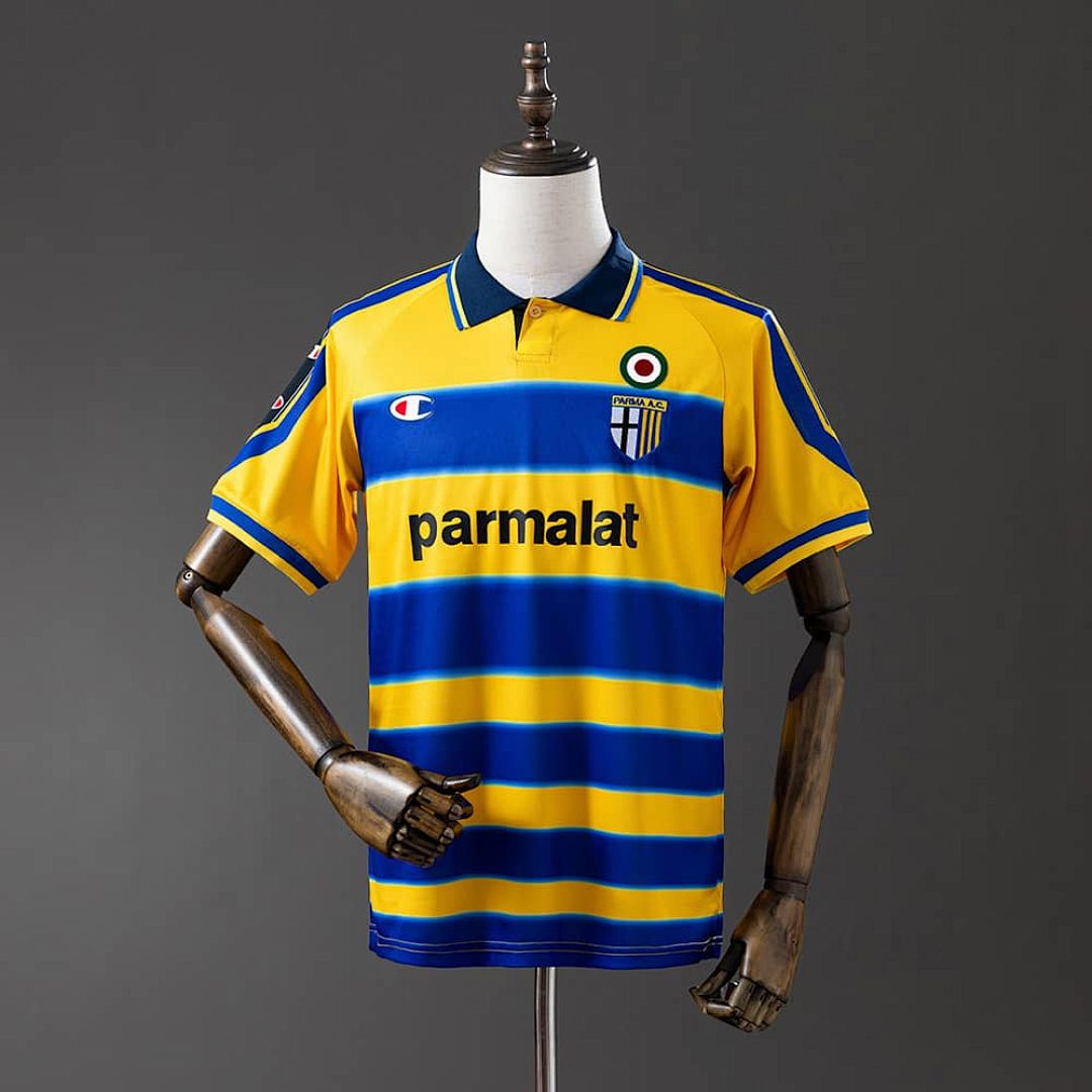 Parma Calcio 99_00 Home Retro Jersey S-XXL