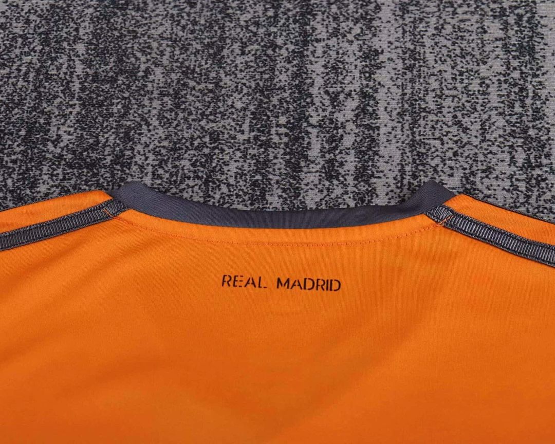 13-14 Retro Kids Real Madrid Second Away Kit 3