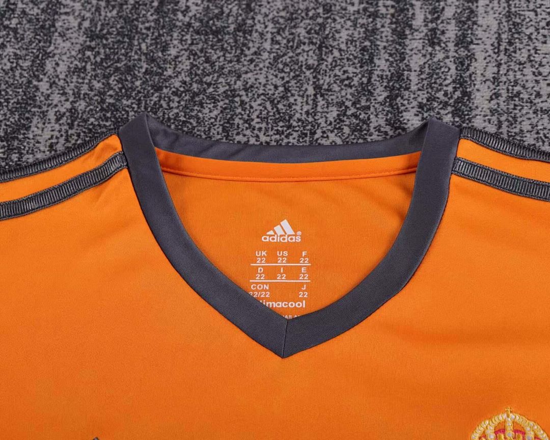 13-14 Retro Kids Real Madrid Second Away Kit 7