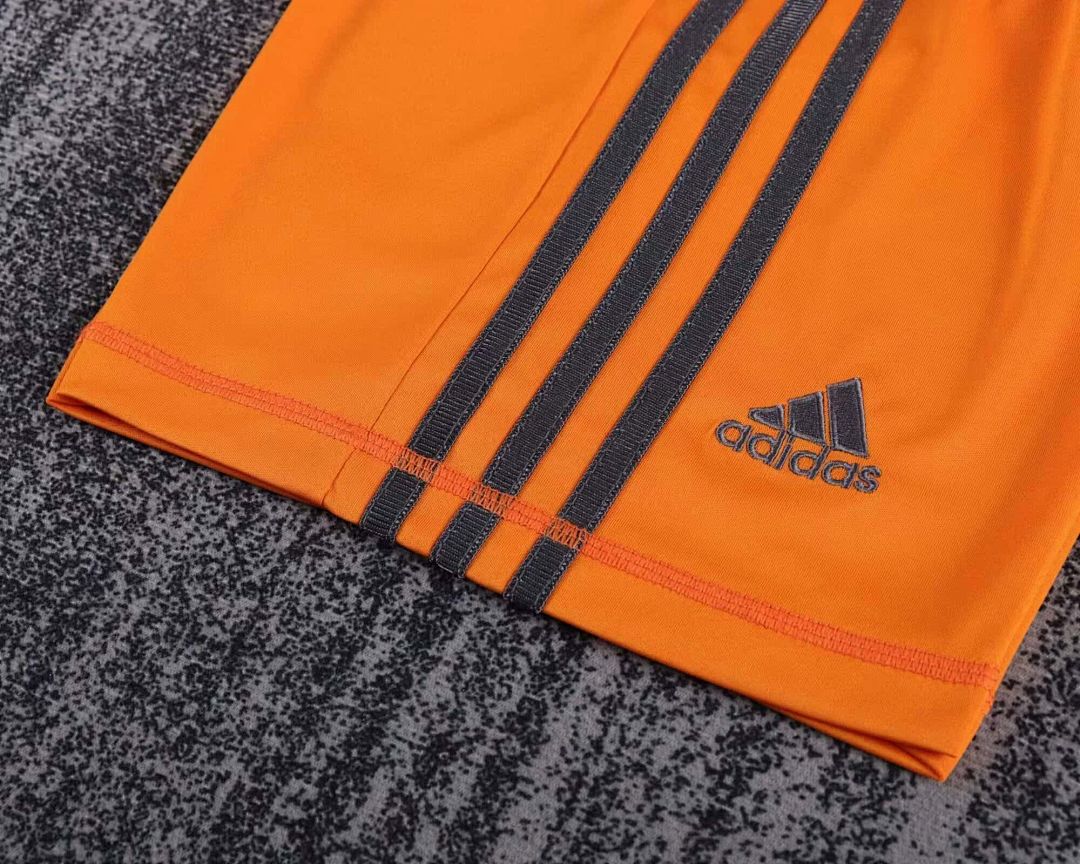 13-14 Retro Kids Real Madrid Second Away Kit 8