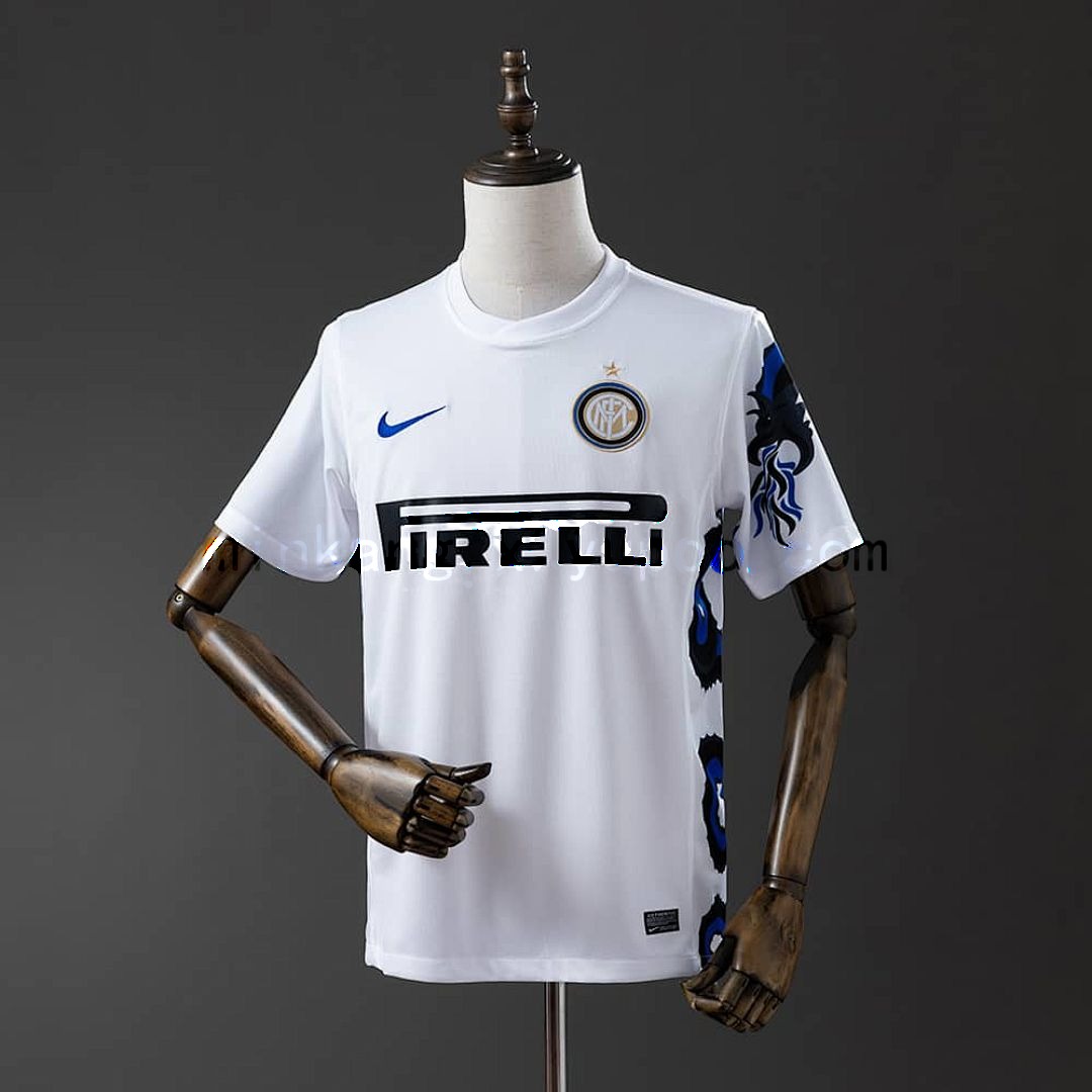 inter milan 10_11 Away Retro Jersey S-XXL