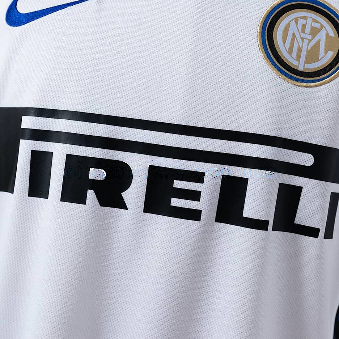 inter milan 10_11 Away Retro Jersey S-XXL 6