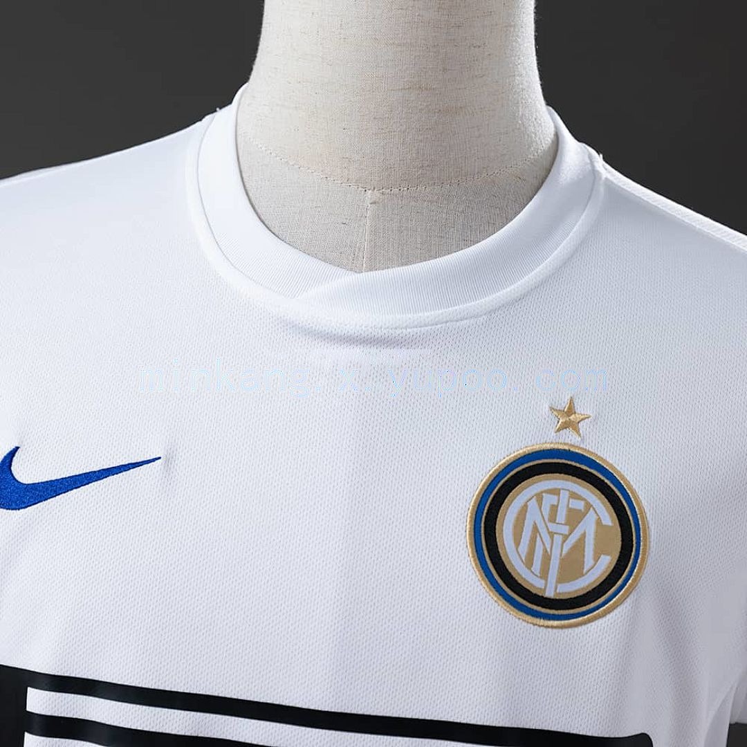 inter milan 10_11 Away Retro Jersey S-XXL 7