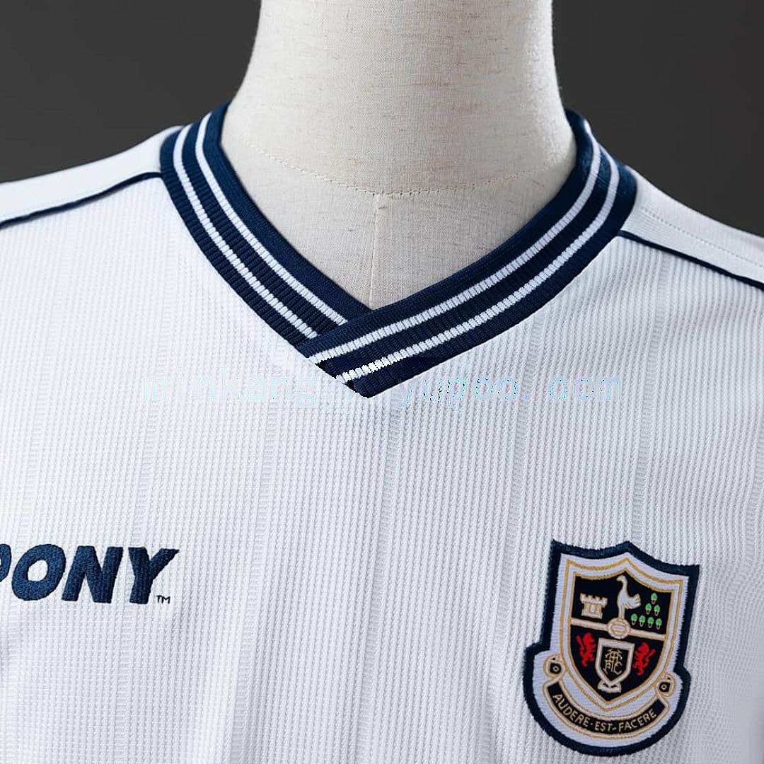 Tottenham Hotspur 97_99 Home Long Sleeve Retro Jersey S-XXL 6