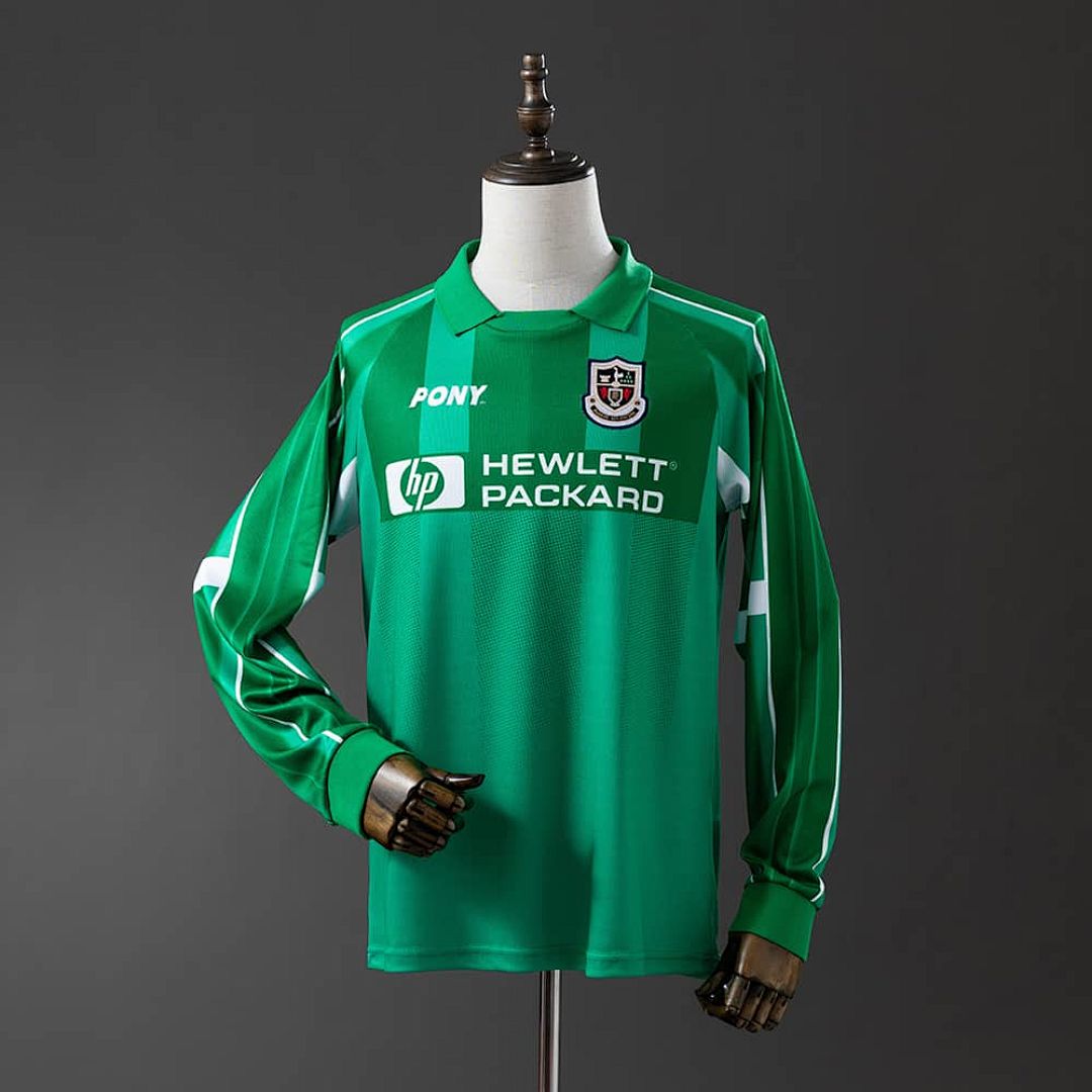Tottenham Hotspur 97_99 Goalkeeper Long Sleeve Retro Jersey S-XXL