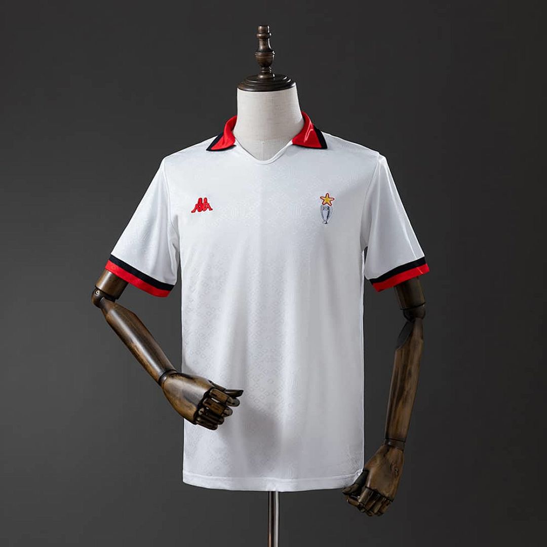 AC MILAN 89_90 away Retro Jersey S-XXL