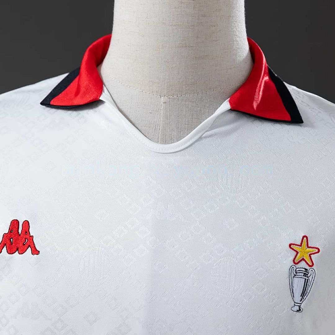 AC MILAN 89_90 away Retro Jersey S-XXL 5
