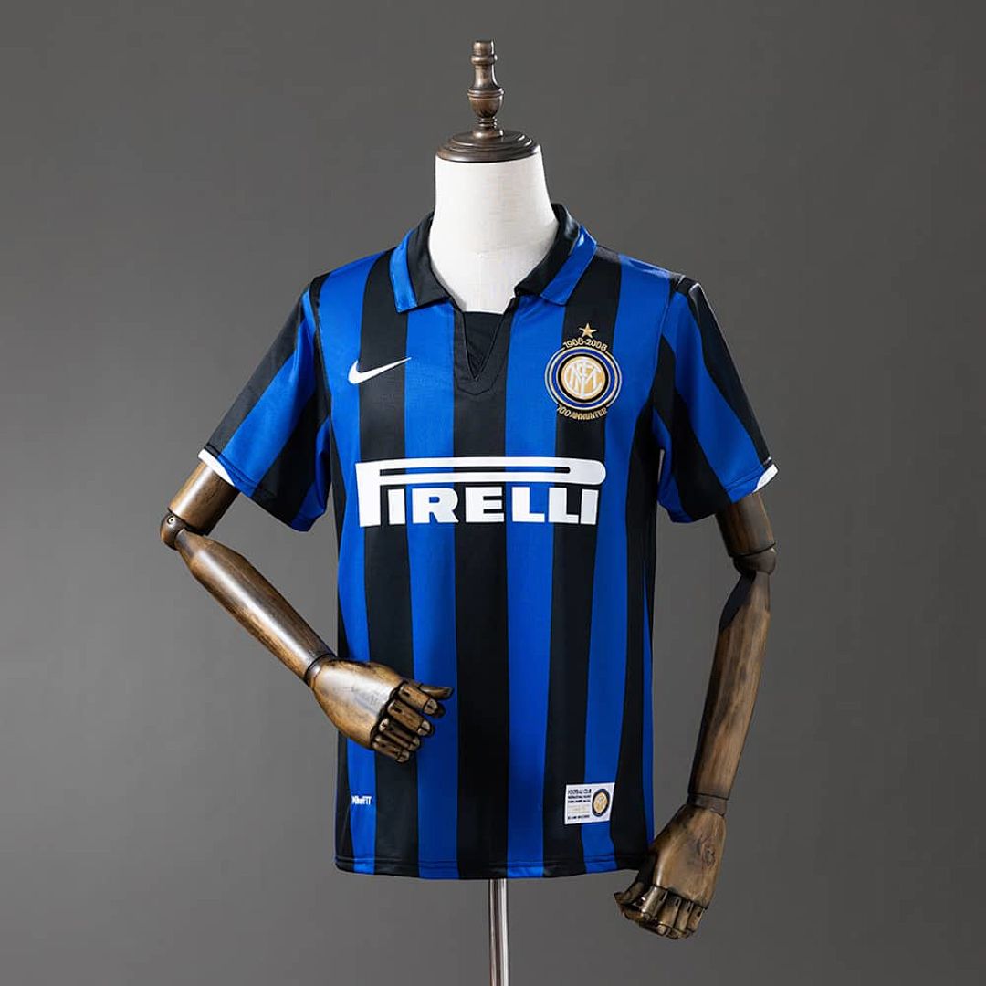 Inter Milan 07_08 Home Retro Jersey S-XXL