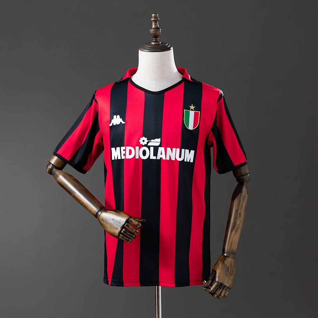 AC Milan 88_89 Home Retro Jersey S-XXL