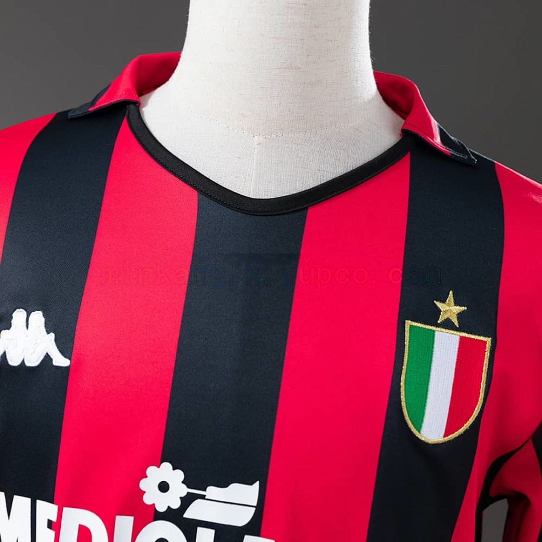 AC Milan 88_89 Home Retro Jersey S-XXL 6