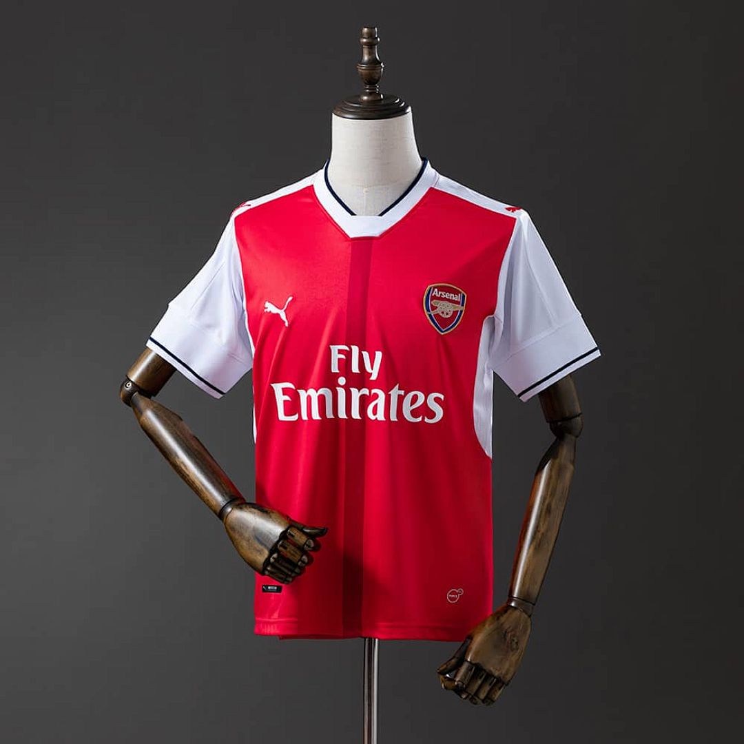 Arsenal 16_17 Home Retro Jersey S-XXL