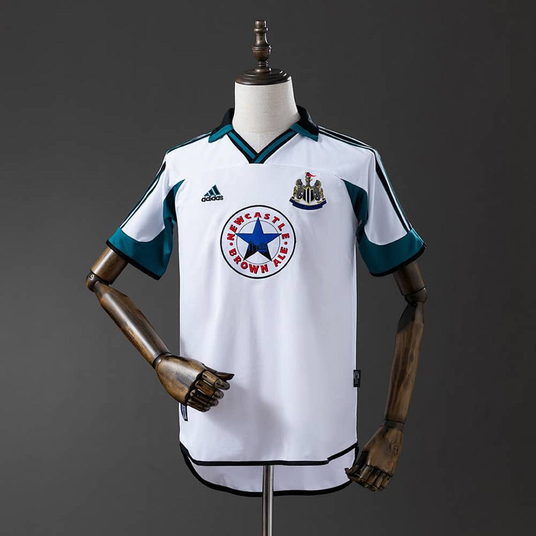 Newcastle United 99_00 Away Retro Jersey S-XXL