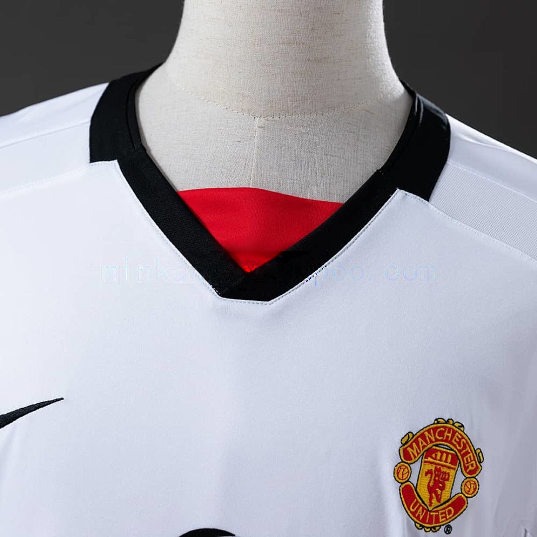 M-U 08_09 Away Retro Jersey S-XXL 6