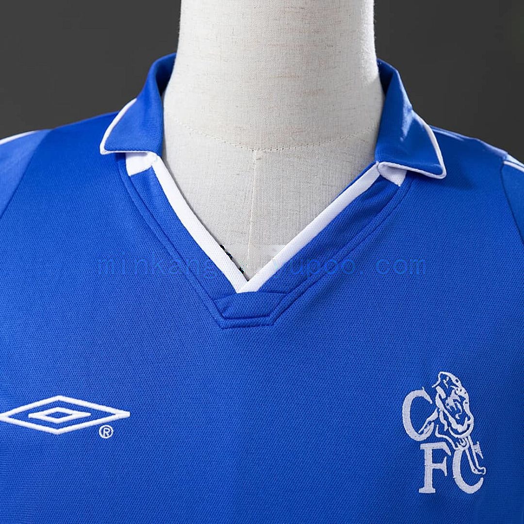 Chelsea 01_03 Home Retro Jersey S-XXL 7