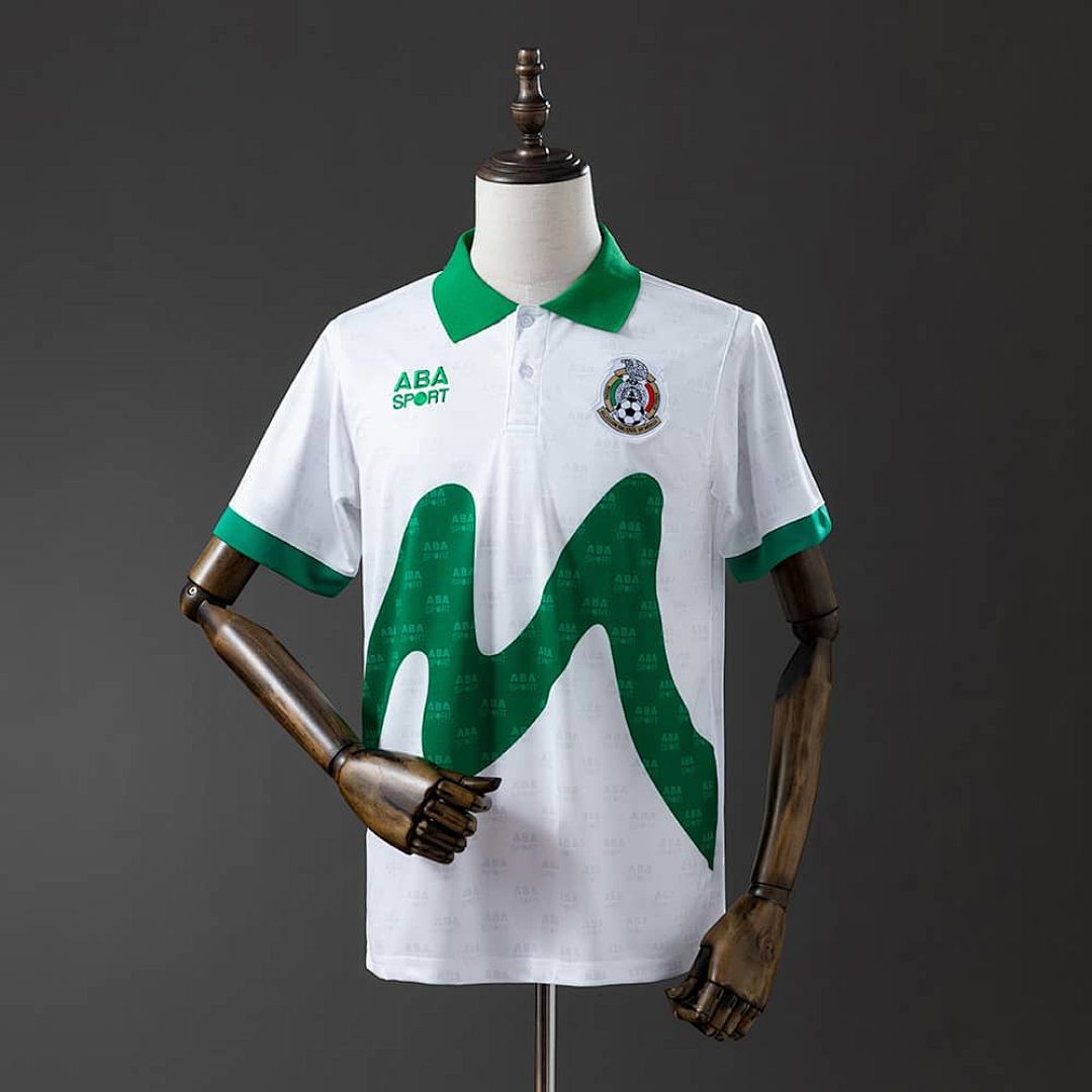 Mexico 1995 Away Retro Jersey S-XXL