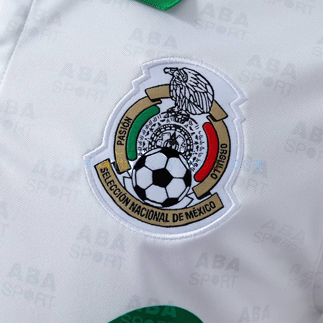 Mexico 1995 Away Retro Jersey S-XXL 4