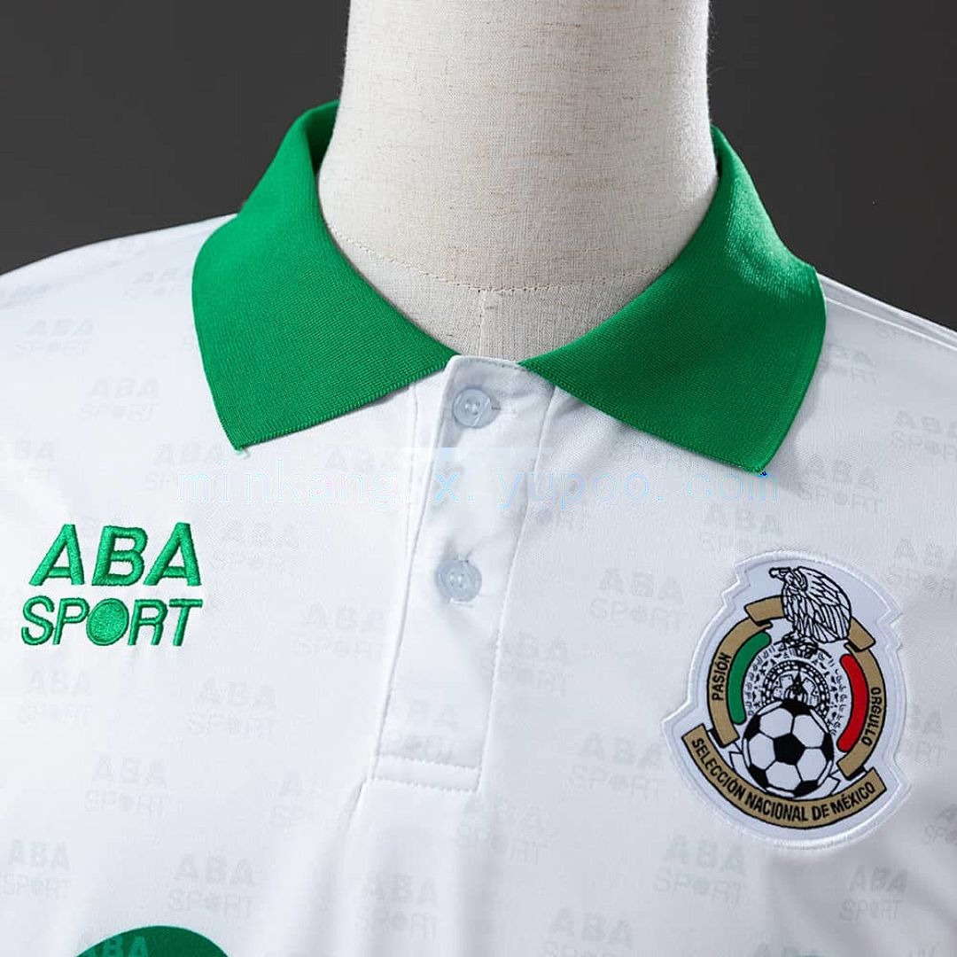 Mexico 1995 Away Retro Jersey S-XXL 6