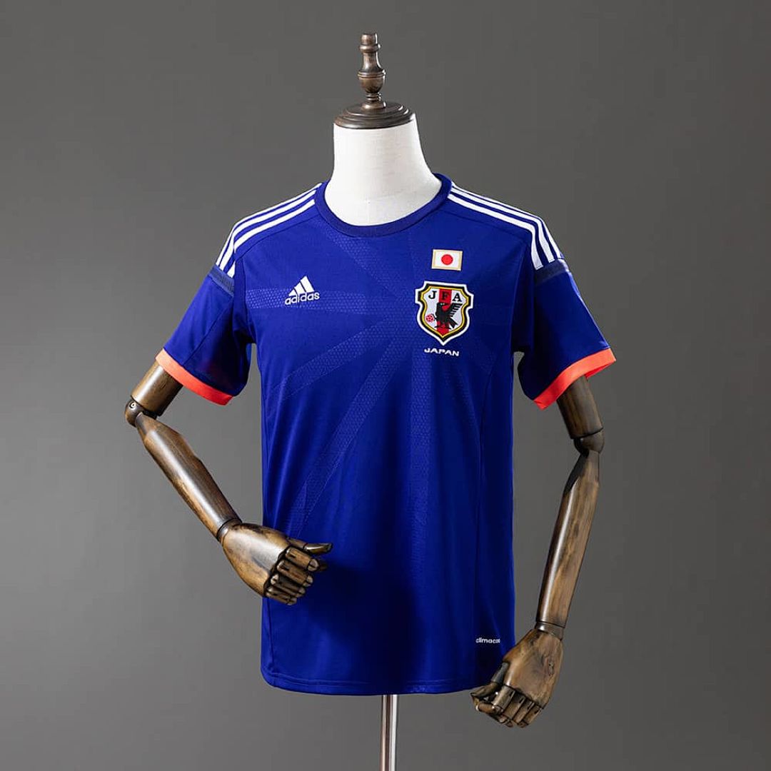 Japan 2014 Home Retro Jersey S-XXL