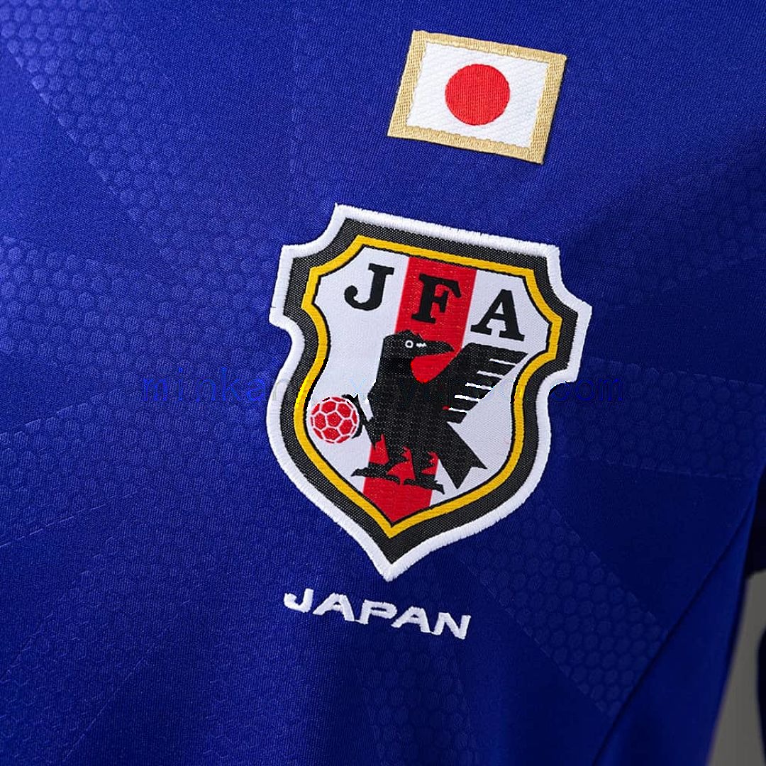 Japan 2014 Home Retro Jersey S-XXL 5