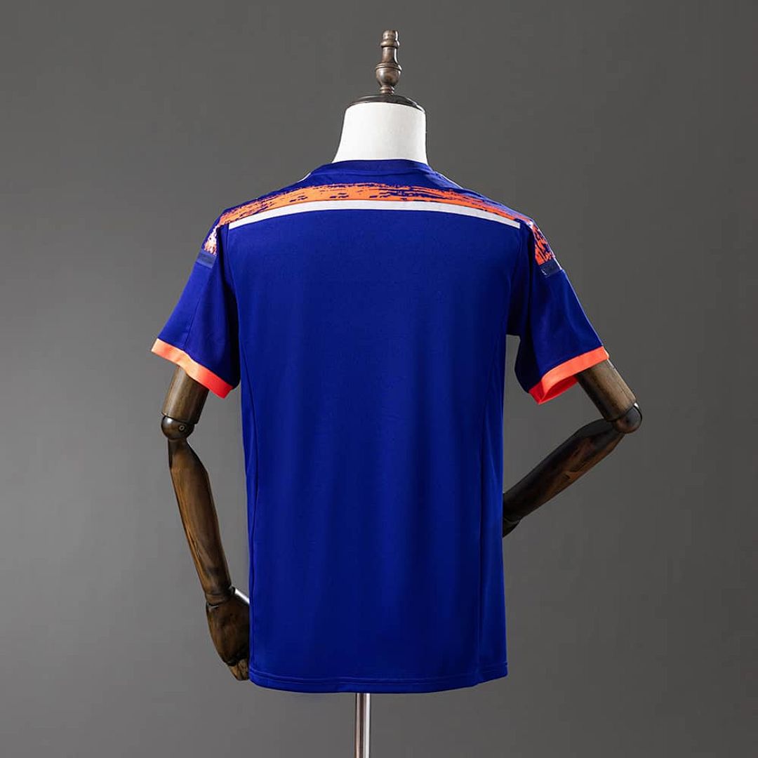 Japan 2014 Home Retro Jersey S-XXL 7