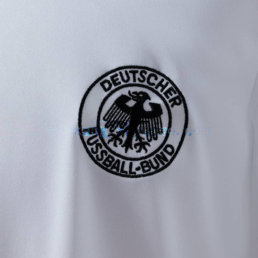Germany 1986 Home Retro Jersey S-XXL 4