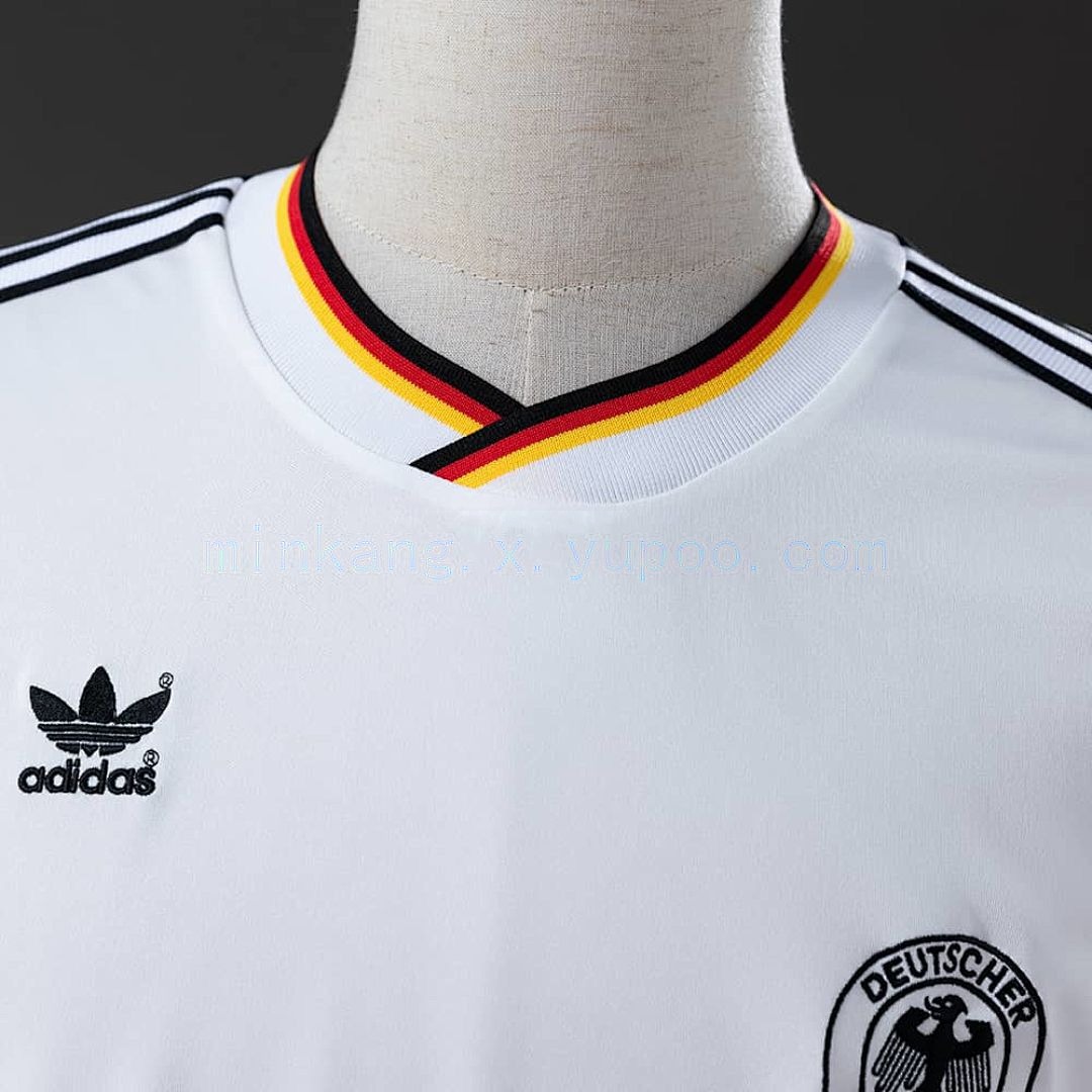 Germany 1986 Home Retro Jersey S-XXL 5