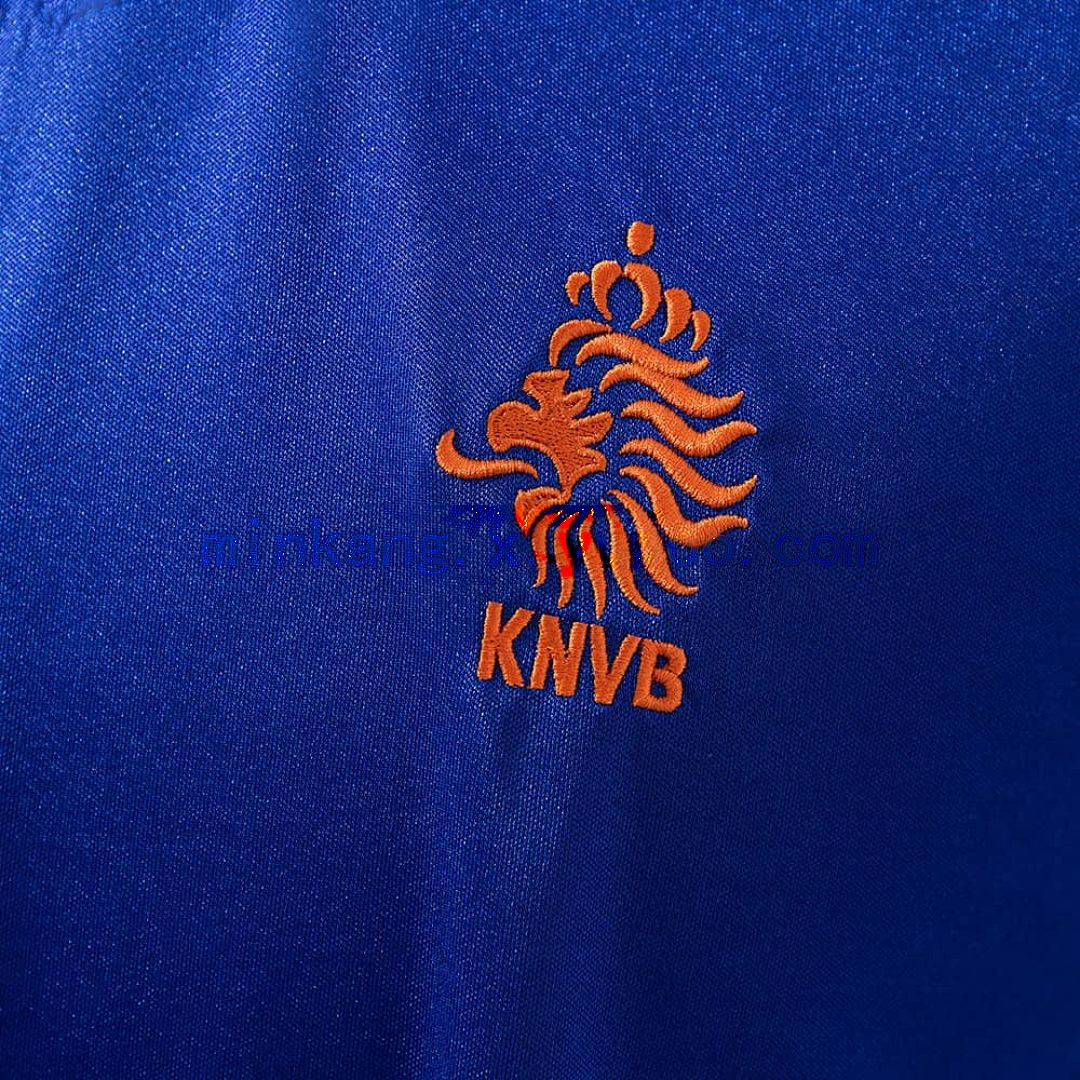 Netherlands 1998 Away Retro Jersey S-XXL 5