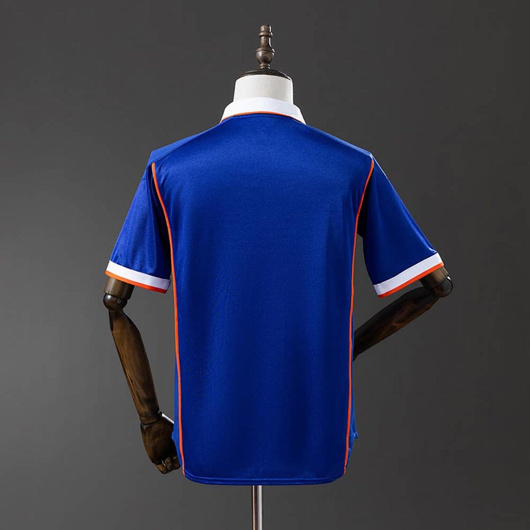 Netherlands 1998 Away Retro Jersey S-XXL 7