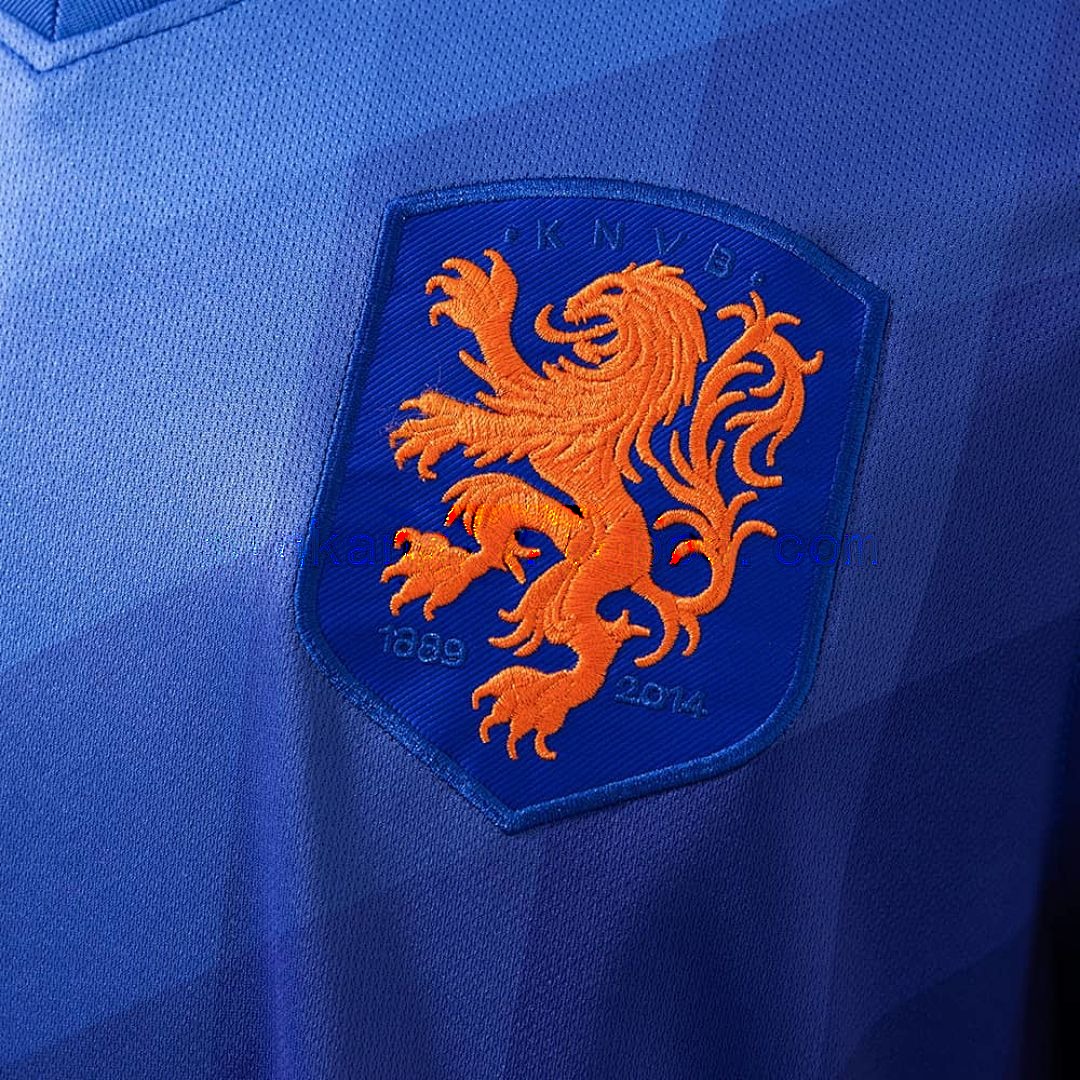 Netherlands 2014 Away Retro Jersey S-XXL 5