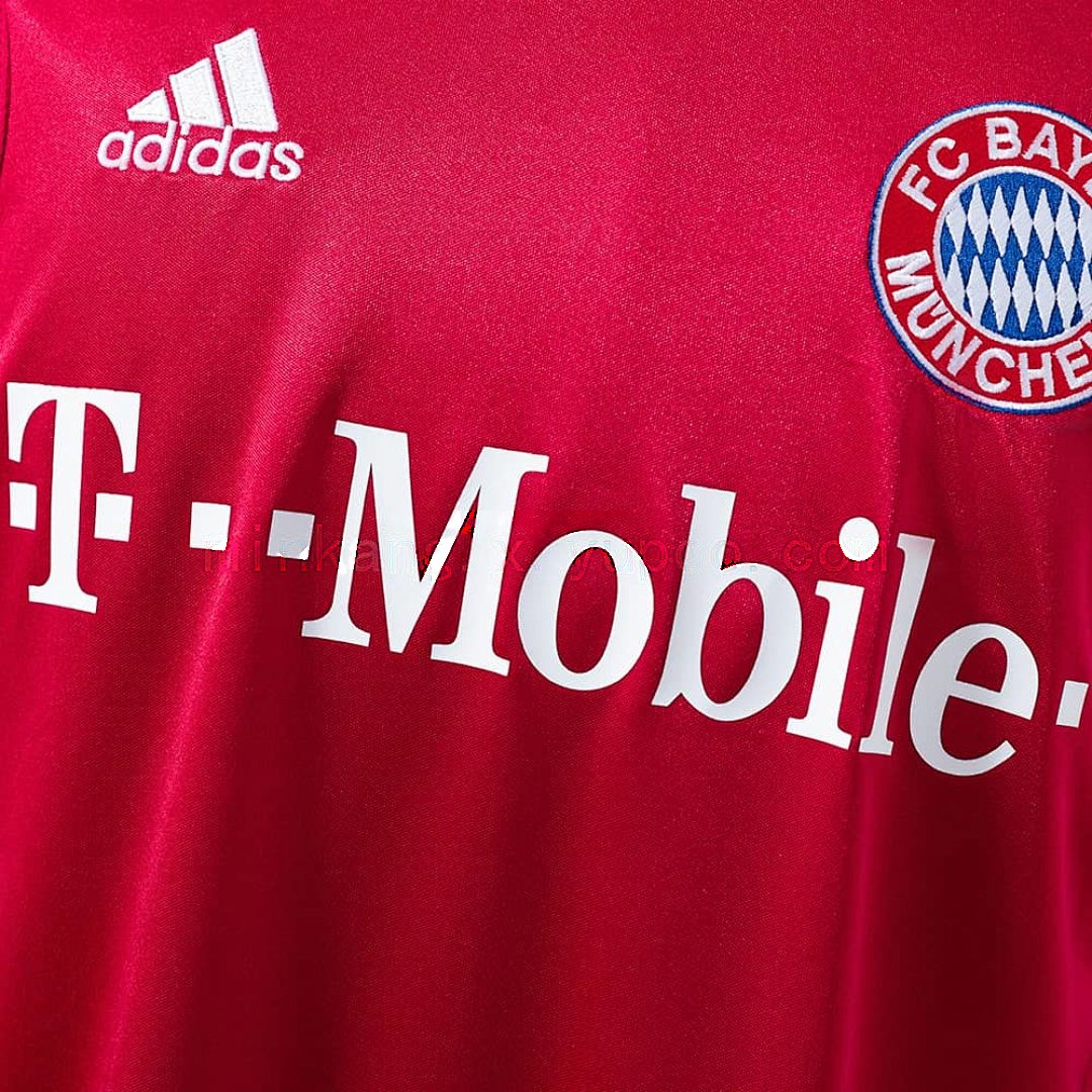 Bayern Munich 03_04 Home Retro Jersey S-XXL 5