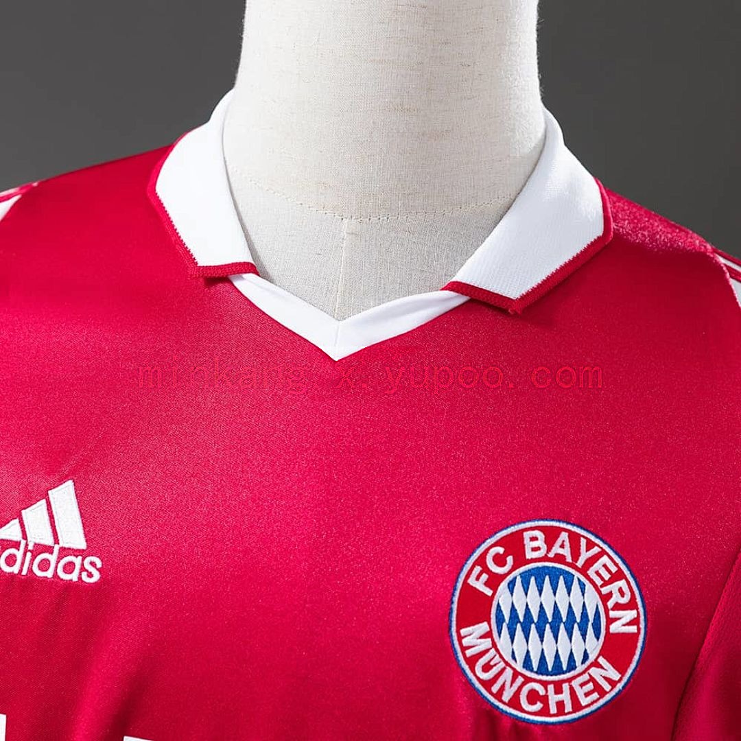 Bayern Munich 03_04 Home Retro Jersey S-XXL 6