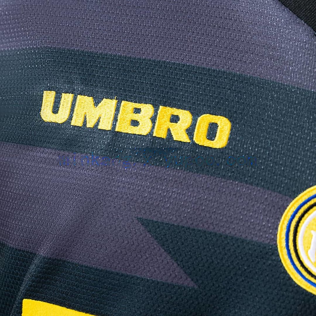 Inter Milan 97_98 Third Away Long Sleeve Retro Jersey S-XXL 3