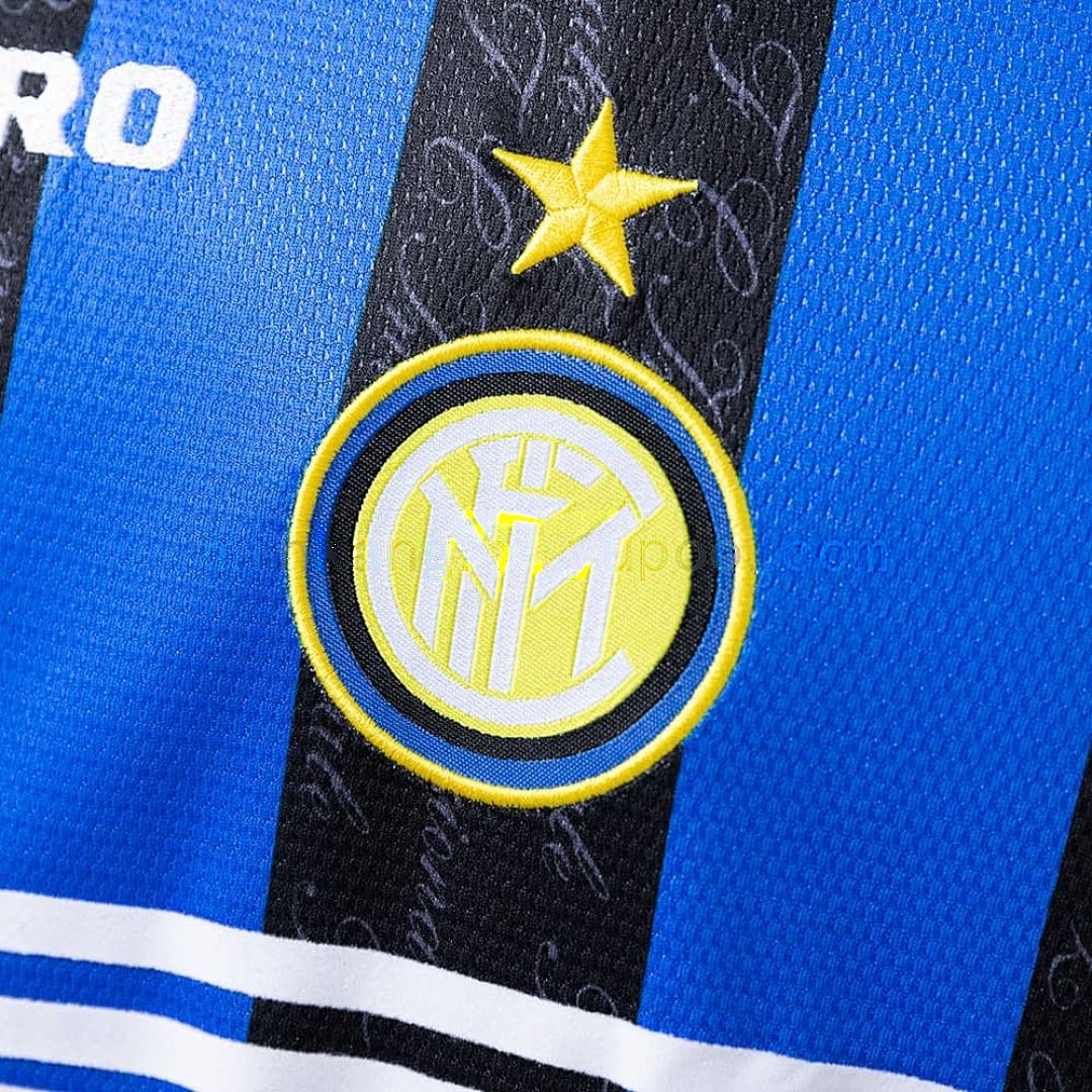 Inter Milan 97_98 Home Long Sleeve Retro Jersey S-XXL 4