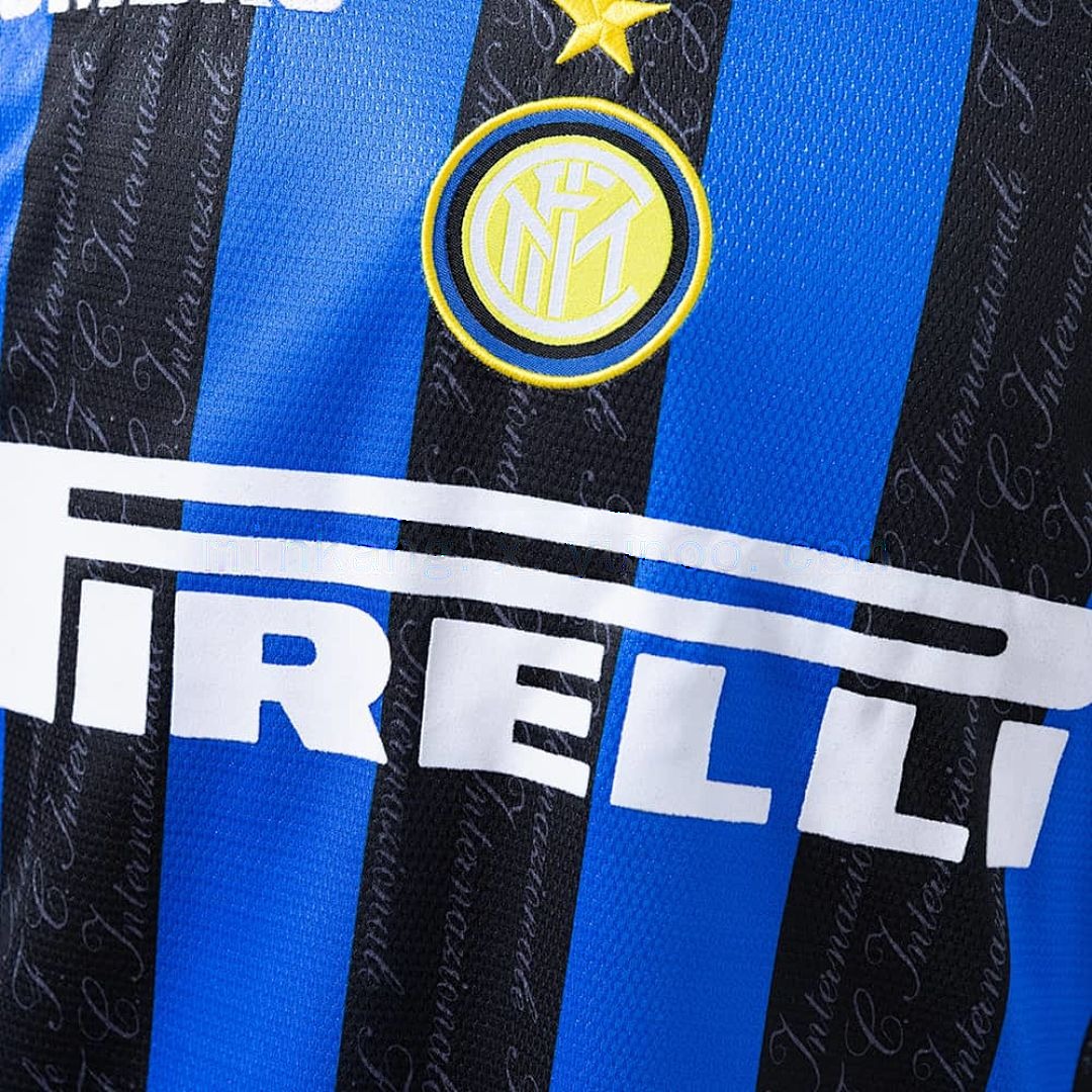Inter Milan 97_98 Home Long Sleeve Retro Jersey S-XXL 5