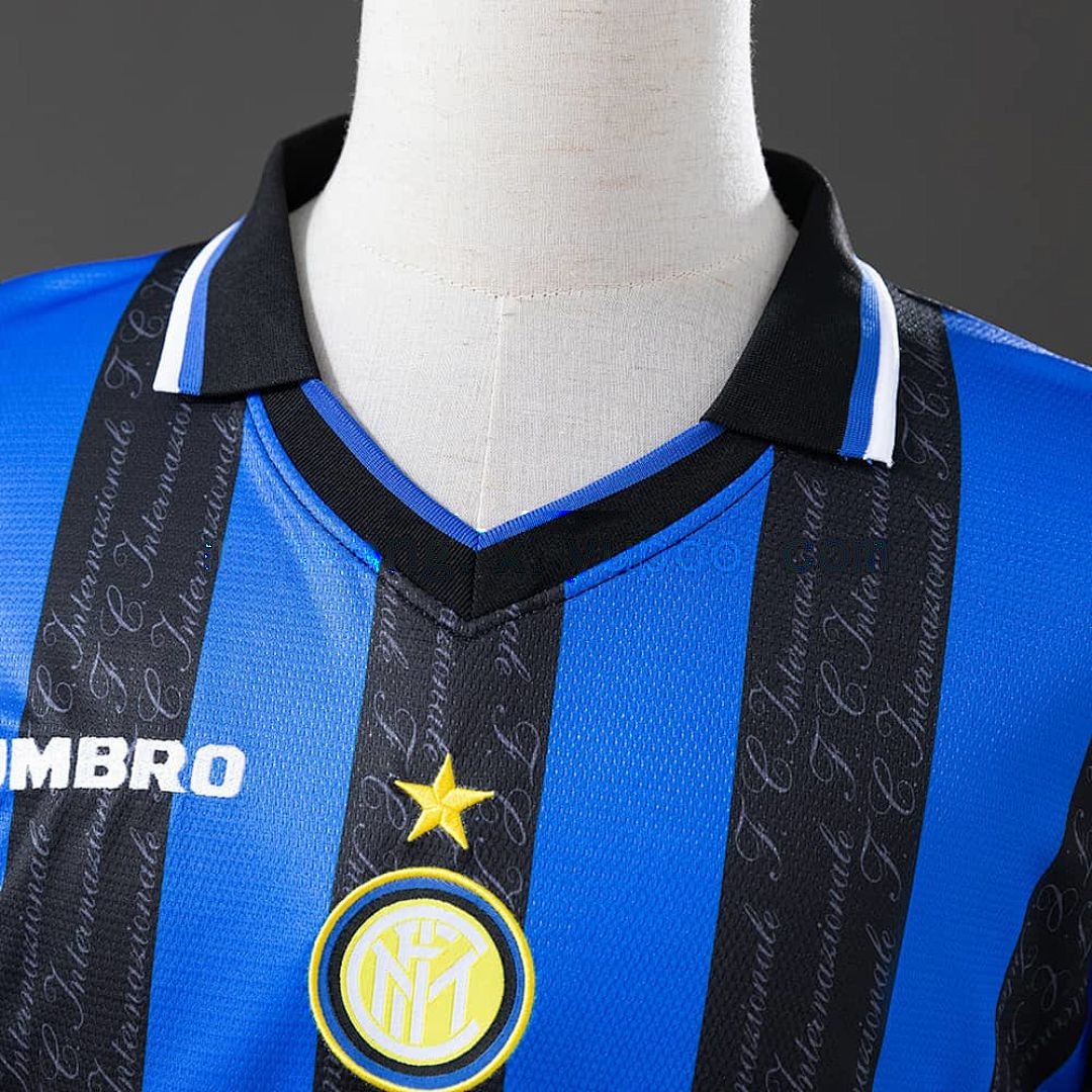 Inter Milan 97_98 Home Long Sleeve Retro Jersey S-XXL 6