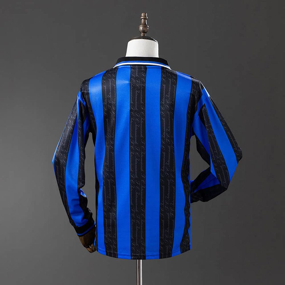 Inter Milan 97_98 Home Long Sleeve Retro Jersey S-XXL 7