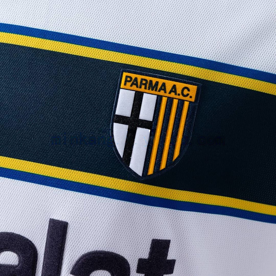 Parma Calcio 02_03 Away Long Sleeve Retro Jersey S-XXL 4