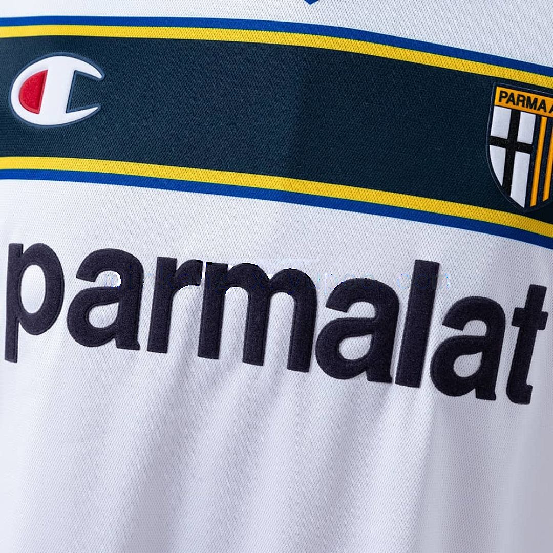 Parma Calcio 02_03 Away Long Sleeve Retro Jersey S-XXL 5