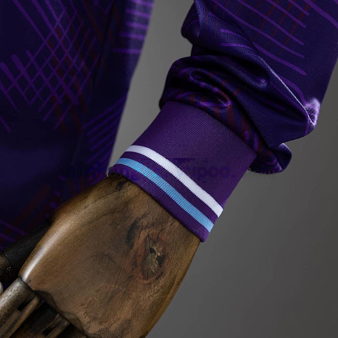 Fiorentina 92_93 Home Long Sleeve Retro Jersey S-XXL 2