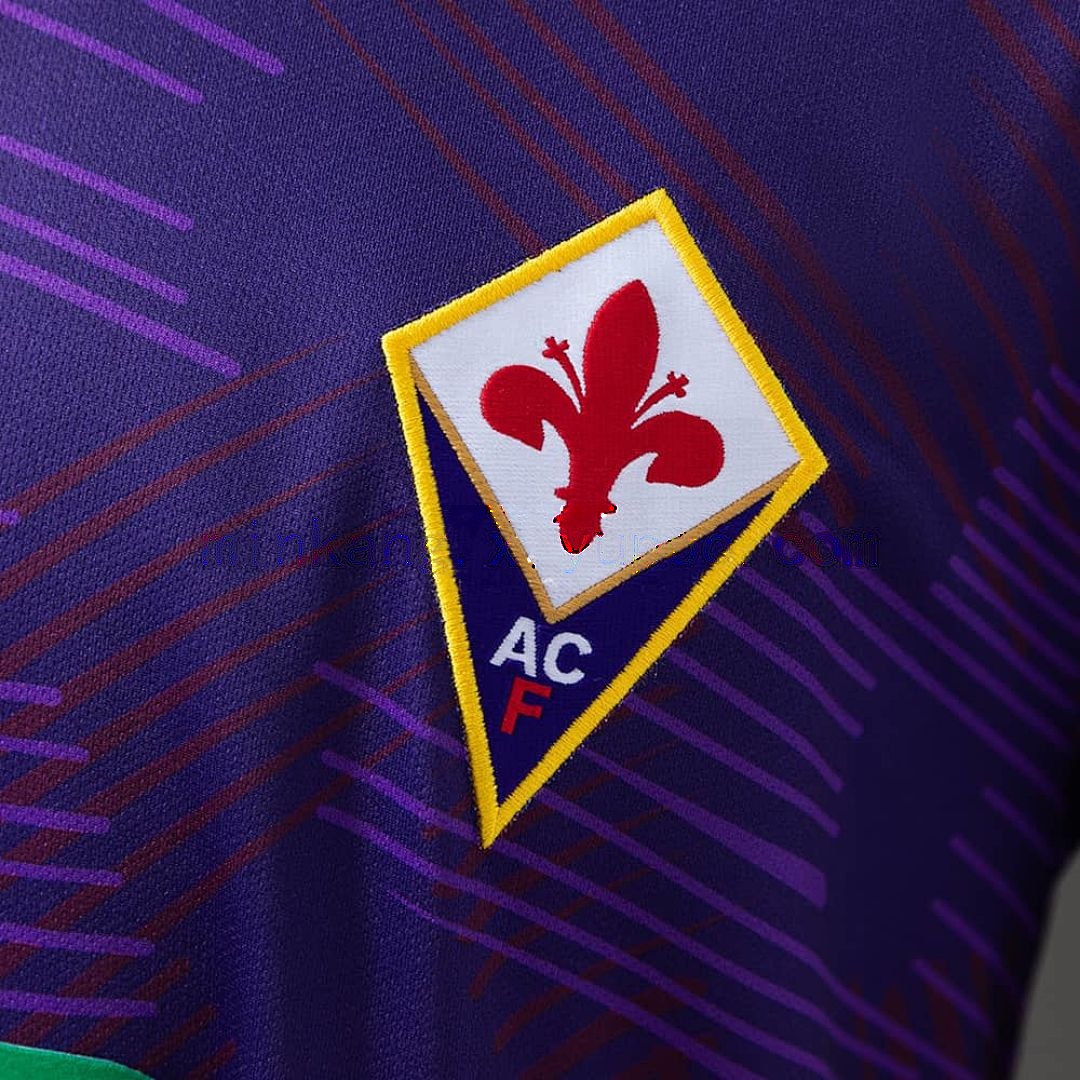 Fiorentina 92_93 Home Long Sleeve Retro Jersey S-XXL 4