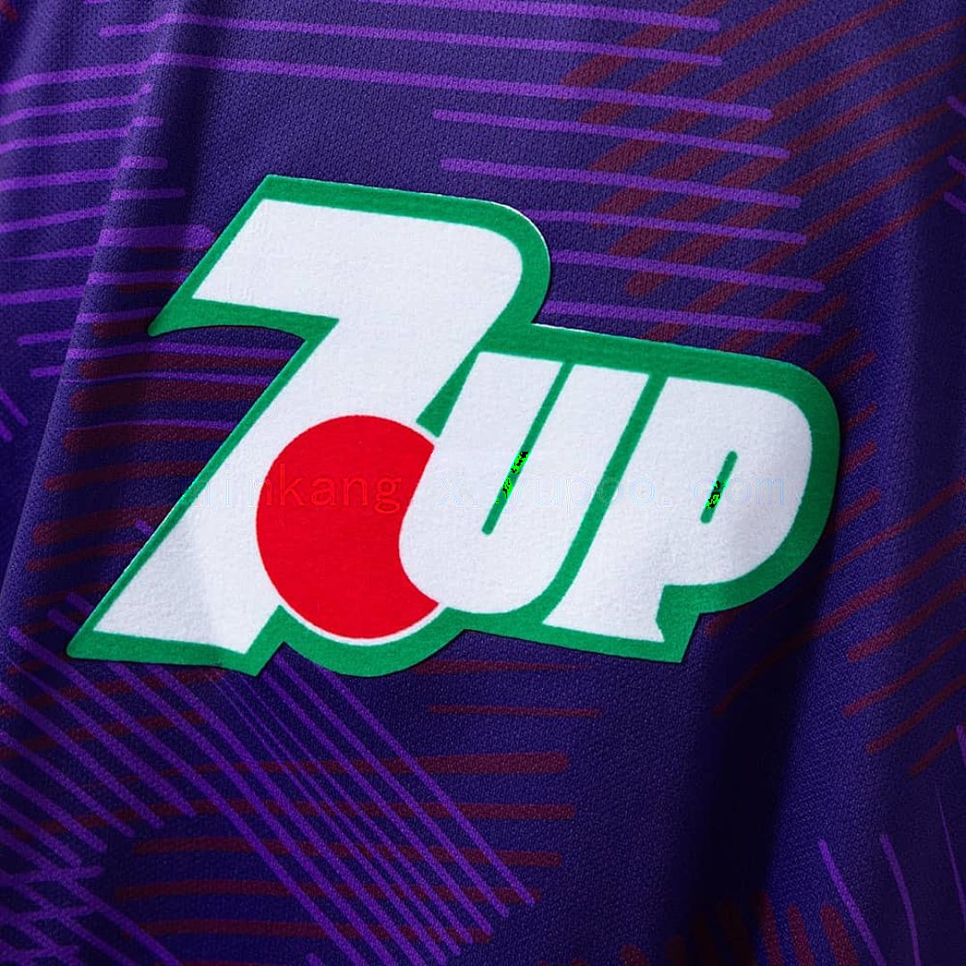Fiorentina 92_93 Home Long Sleeve Retro Jersey S-XXL 5