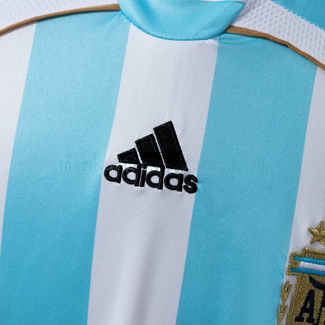 Argentina 2006 local manga larga retro camiseta S-XXL 4