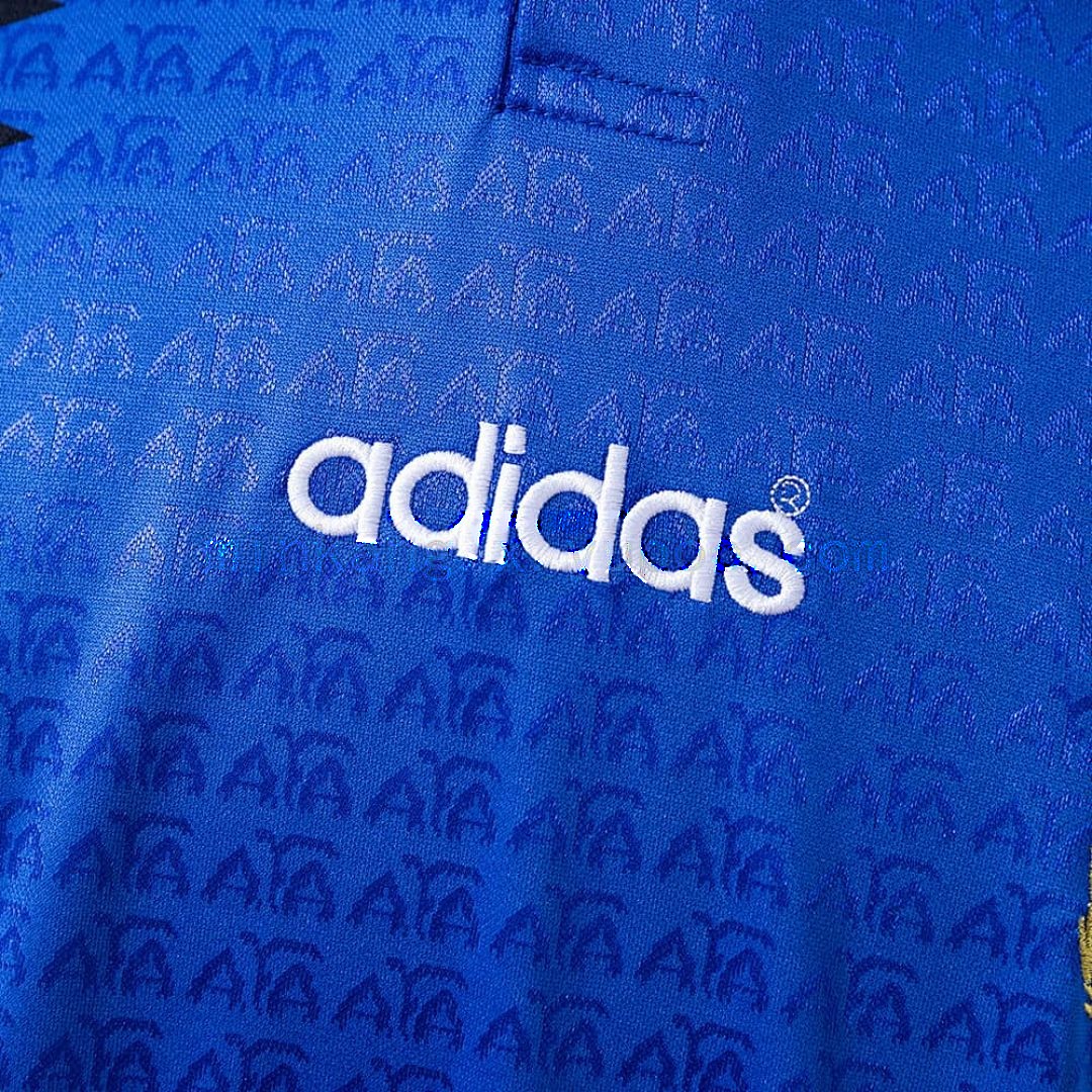 Argentina 1994 extérieur manche longue rétro maillot S-XXL 3