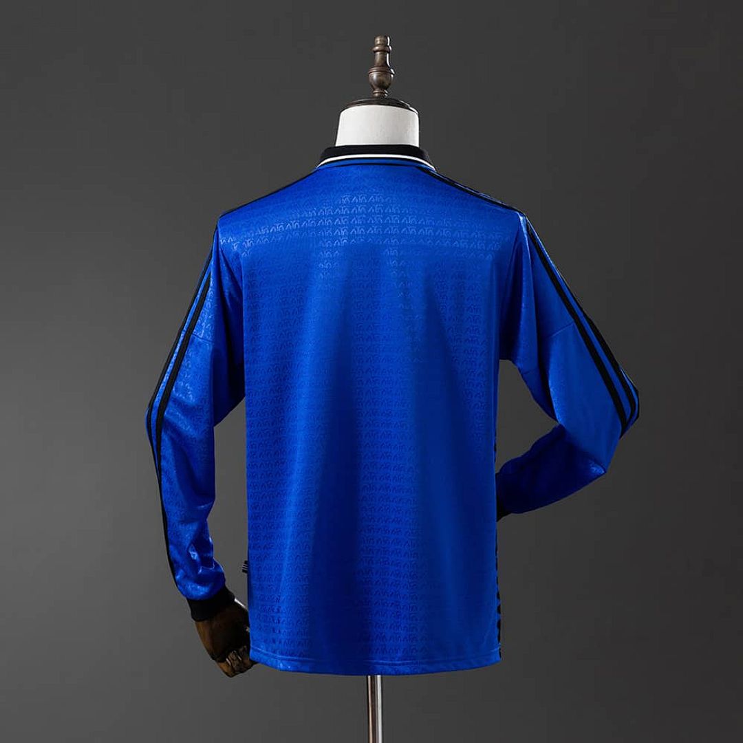Argentina 1994 extérieur manche longue rétro maillot S-XXL 6