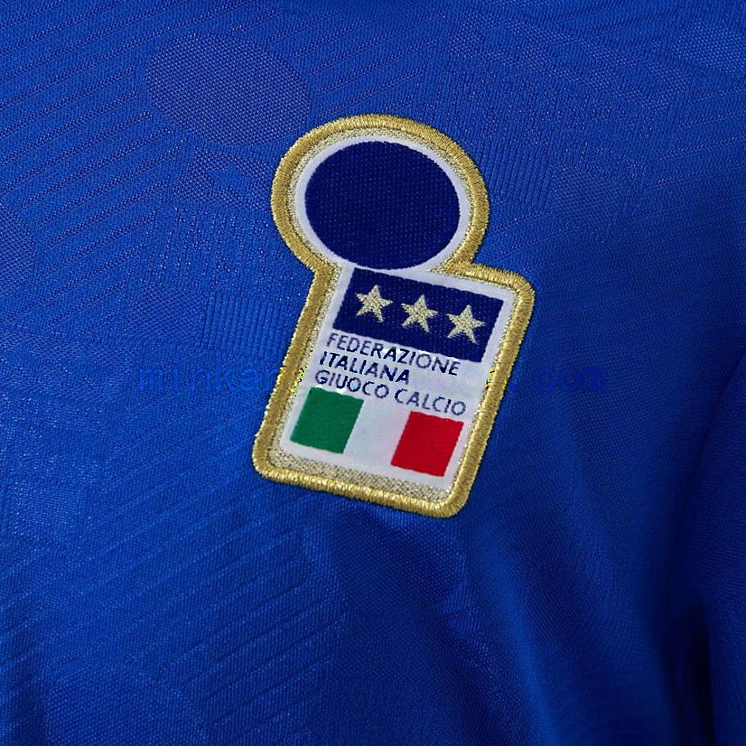 italy 1994 Home Long Sleeve Retro Jersey S-XXL 3