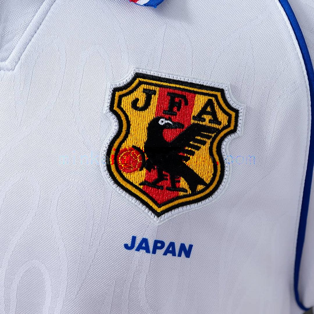 Japan 1998 visitante manga larga retro camiseta S-XXL 5