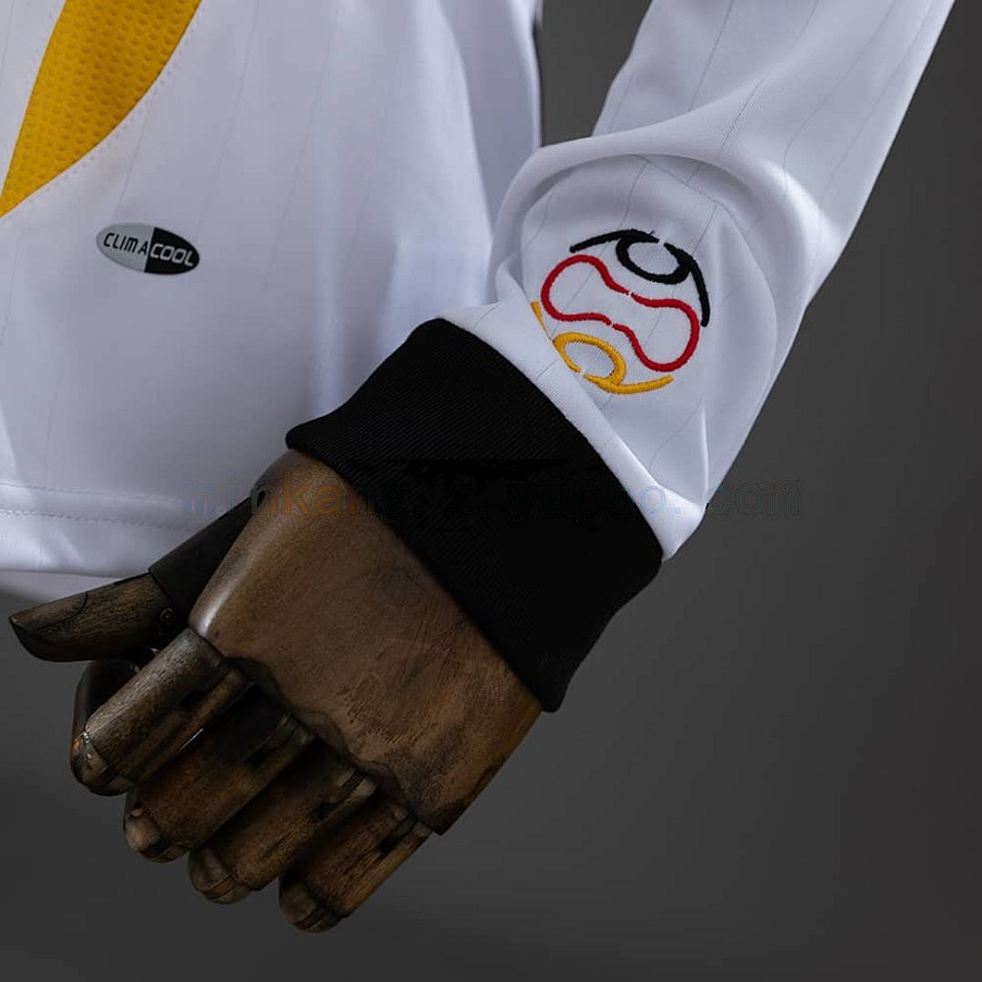 Germany 2006 Home Long Sleeve Retro Jersey S-XXL 3