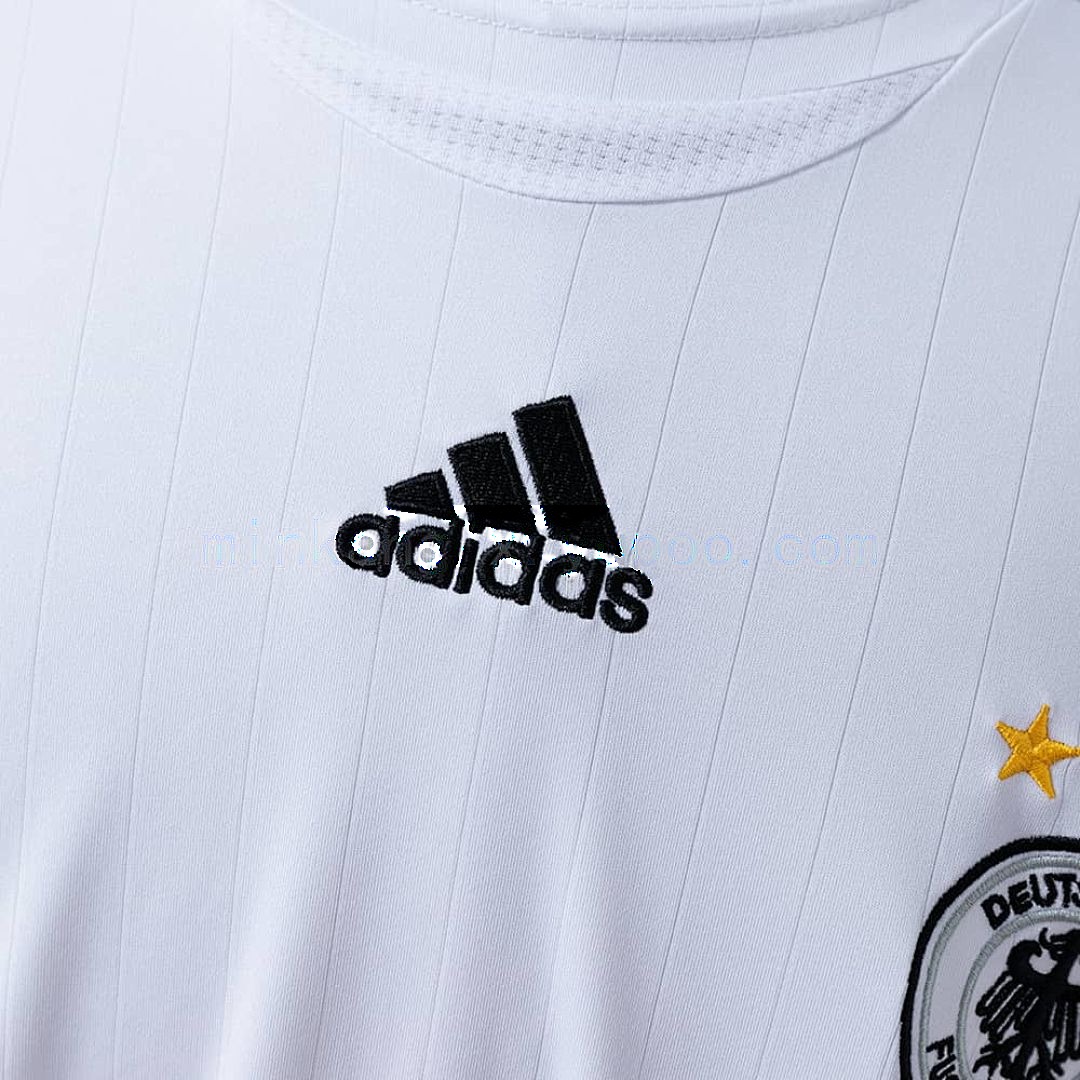 Germany 2006 Home Long Sleeve Retro Jersey S-XXL 4